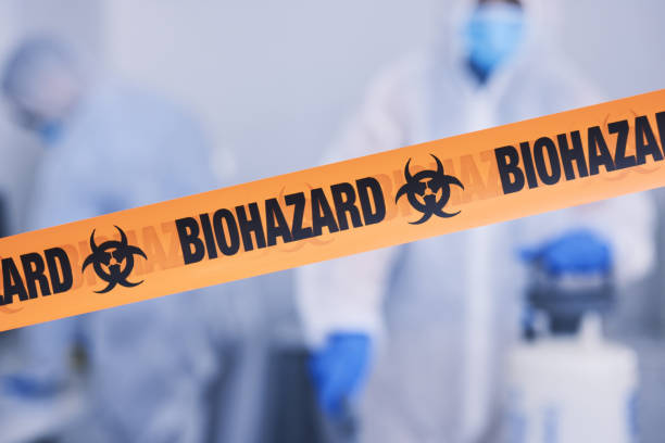 Professional Infectious Disease Decontamination technician working in Hardwick, MN